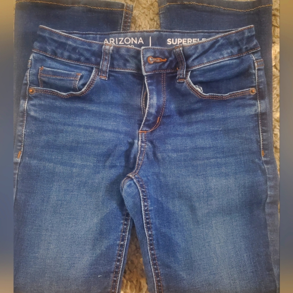 Girls size 10 Arizona Jeans